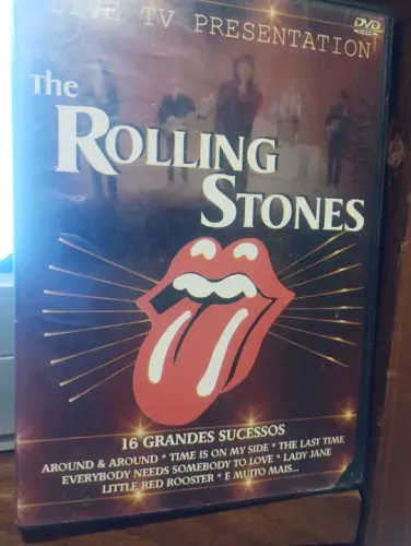 DVD The Rolling Stones - 16 Grandes Sucessos