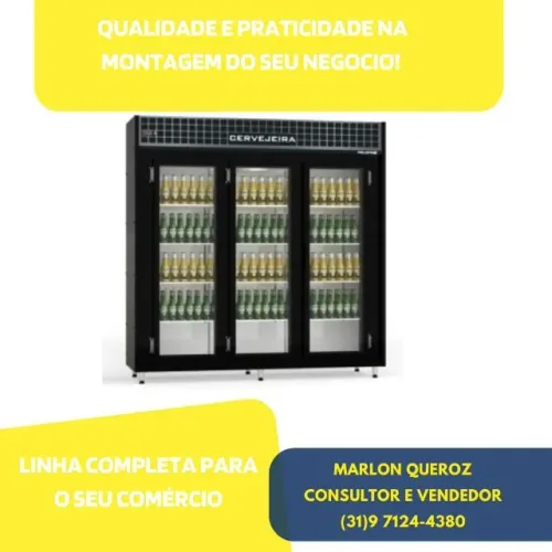 Cervejeira 3 Portas Imbera Nova