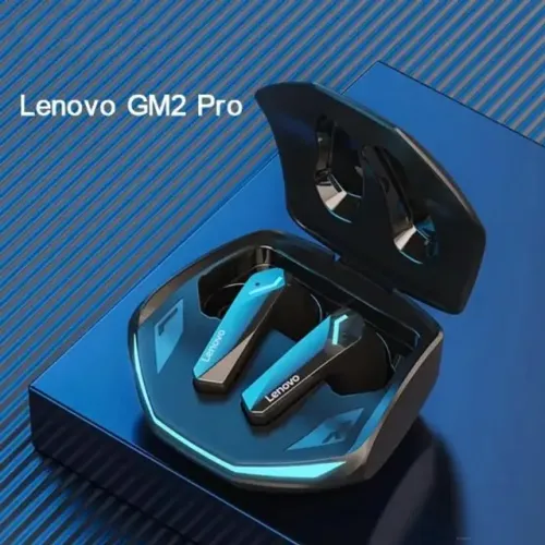 Lenovo-GM2 Pro 5.3 Black Fones de ouvido sem fio Bluetooth com microfone Gaming original