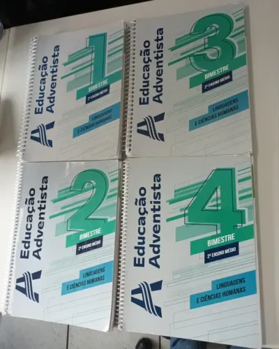 Colégio Adventista_Livros 2º ano ensino médio_