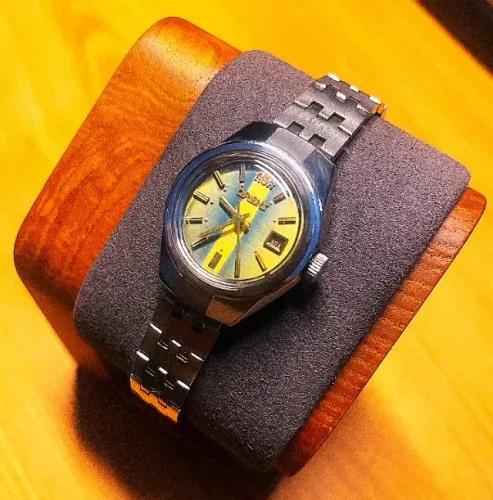 Relógio Vintage Orient 21 Jewels - Anos 70