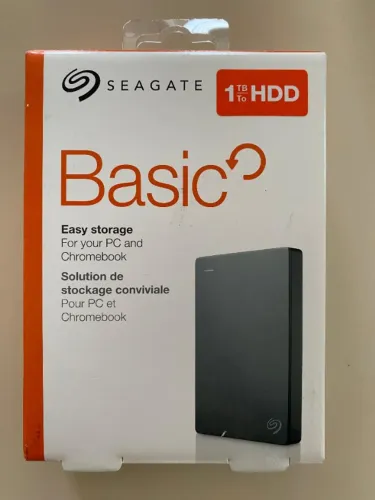 HD Externo Seagate 1TB