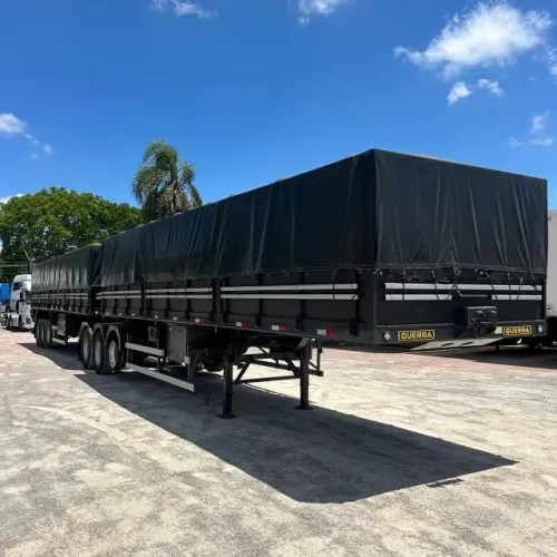 Carreta Bitrenzão Bitrem 9 Eixos Graneleiro Guerra 2016
