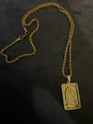 Corrente 18K banhada a ouro