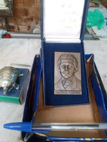 R$150 Evandro Chagas Medalha de centenário.