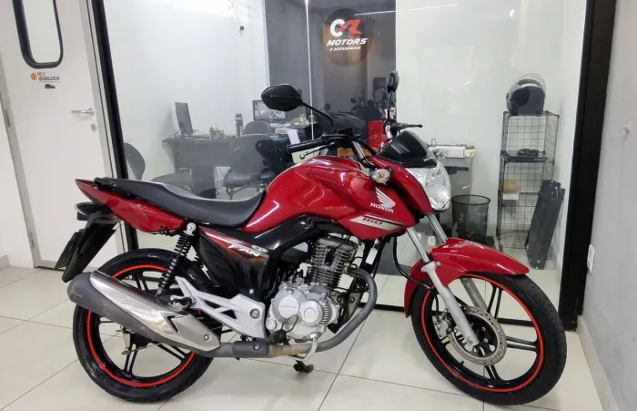 HONDA FAN 160 (ÚNICA DONA) 