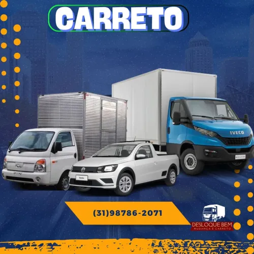 Carreto e Mudanças em BH e Região 