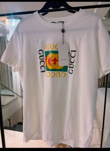 Camiseta Gucci tradicional unissex