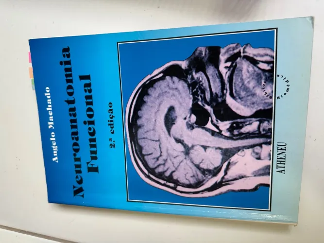 Livro Neuroanatomia funcional