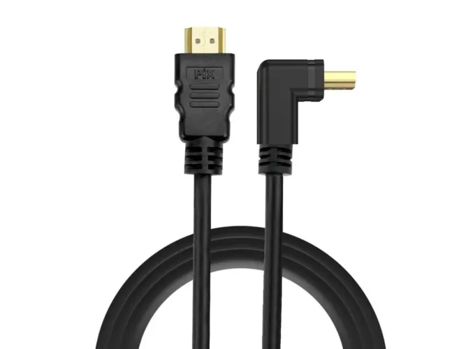 Cabo HDMI 90 Graus 2.0 4K  1.8 metros