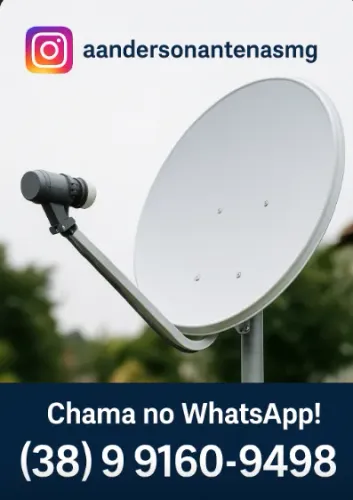 instalações de Antenas- Suporte tv- internet