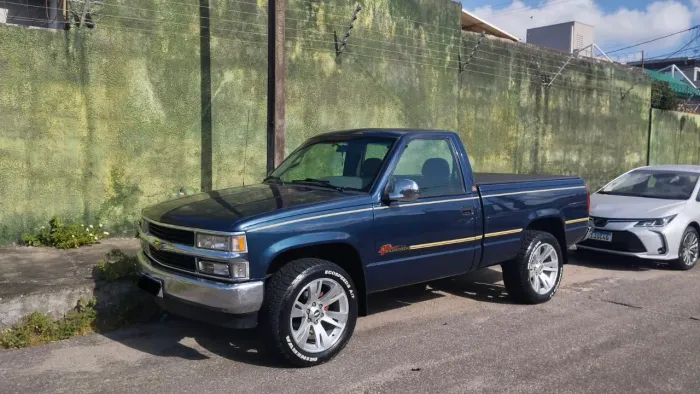 Chevrolet Silverado 4.2 Turbo Diesel 2001