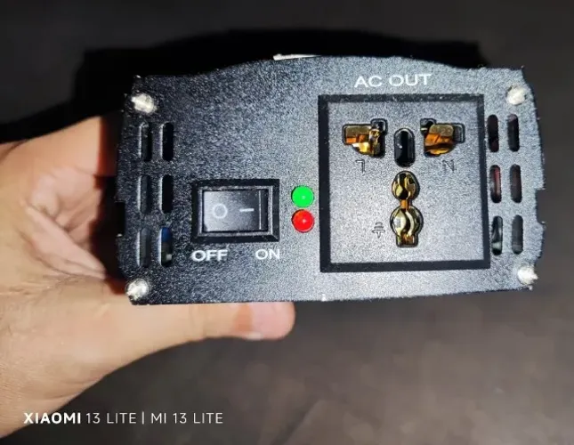 INVERSOR BATERIA IMPORTADO 1000W SENOIDAL