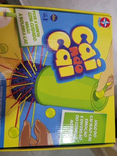 Jogo Cai Não Cai