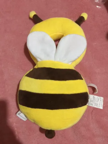 Mochila protetor de cabeça para bebê 