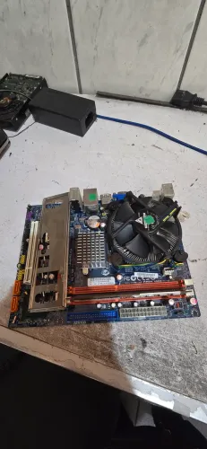 Placa-Mãe para PC - Processador Dual Core 