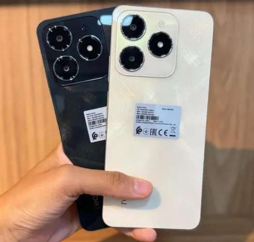***Telefone Realme C61** Contém 256Gb/8Ram Com Câmera de alta Resolução +Entrega Grátis 