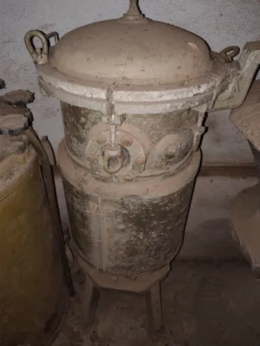 Autoclave Vertical Antiga