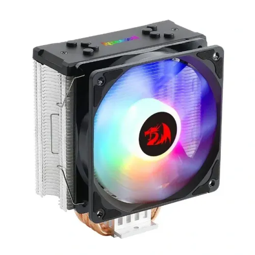 Air Cooler Redragon Skadi CC-1051, RGB, AMD/Intel, 120mm, Preto, Novo, Lacrado