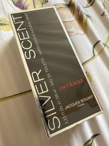 Silver Scent Intense Jacques Bogart Eau de Toilette 100ml - Perfume Masculino