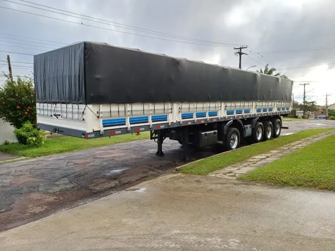 Graneleiro 13.50 4 eixo original de fábrica .