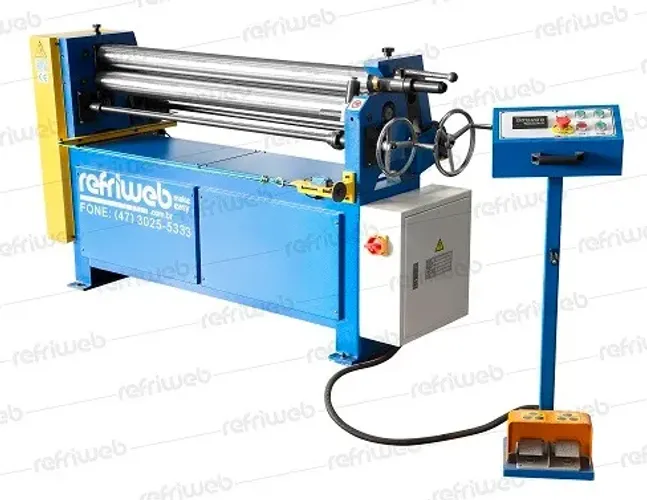 Máquina Calandra Elétrica Inicial Angular CE1C25E*1300