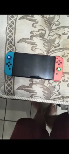 Nintendo Switch OLED - Desbloqueado 