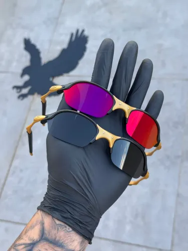 オークリー　Oakley ROMEO 2 Plasma/GoldIridium Night Oakley - ROMEO 2 plasma 💎🔥 Lentes gold custom