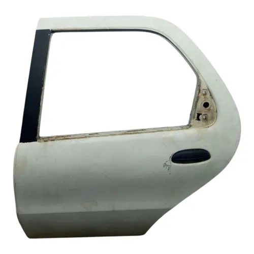 Porta traseira esquerda fiat palio 1996 1997 1998 A 2002