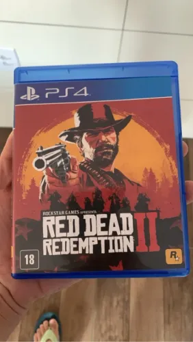 Red Dead Redemption 2 - PS4