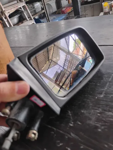 Retrovisor gol quadrado original 