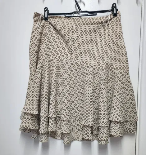 Saia G Les lis Blanc R$ 25,00