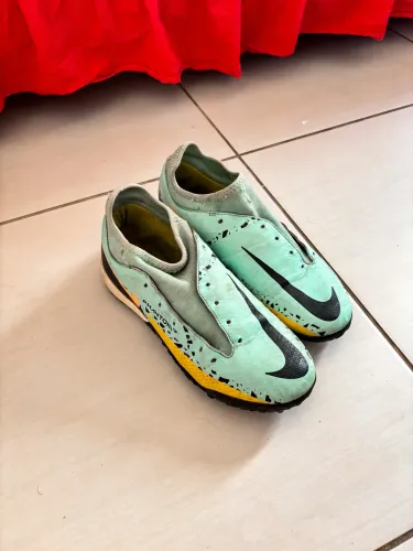 unissex chuteira society nike phantom gt2 dynamic fit tf academy infantil