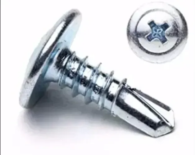 Parafuso 4,2x13 Flangeado Ponta Broca 4,2 X 13 - 500 Peças