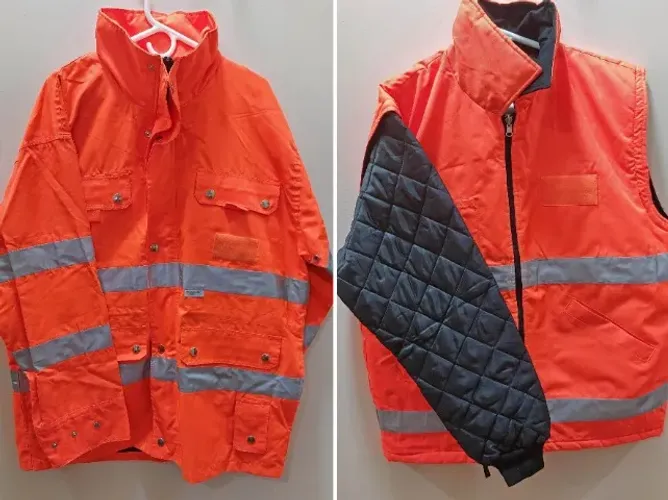 Conjunto EPI refletivo Scotchlite #M para inverno