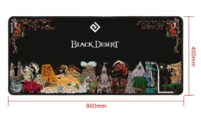 Mousepad Gamer Redragon Flick XL Black Desert 