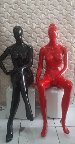 Manequim Feminino de Luxo Para Vitrine (FIBRA)