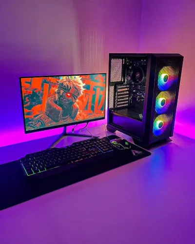 Pc Gamer Completo Core i7 16gb ram 1 ano de garantia! Jogos e muito mais
