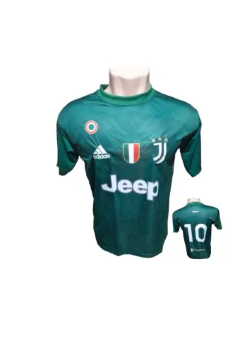 Camisa de Futebol Juventus Verde