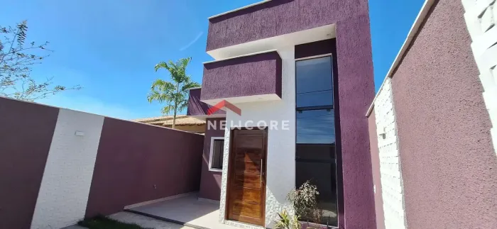 Casa em Rua Nossa Senhora da Conceição - Jardim Atlântico Leste (Itaipuaçu) - Maricá/RJ