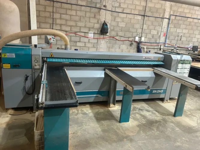Seccionadora horizontal com riscador sh-2945 baldan
