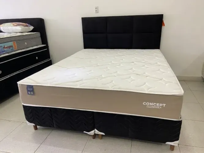 Cama Box Queen Concept Plumatex, nova