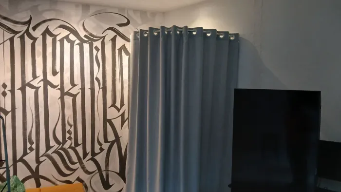 Cortinas para loja Provador Sob medida 