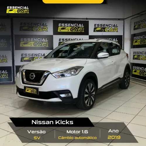 Nissan Kicks SV 1.6 16V Flexstar 5P Aut. 2019