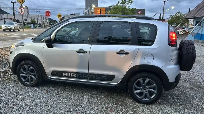 Citroen Aircross Feel 1.6 Flex 16V 5P Aut. 2017