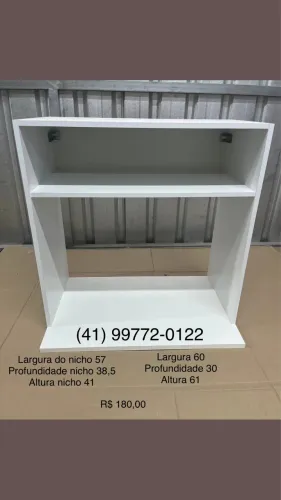 Armário Suspenso Nicho de Cozinha 