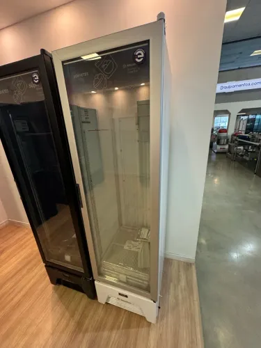 Freezer para sorvetes/carnes 336L novo