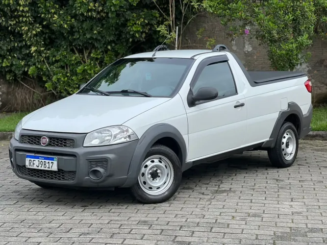 Fiat Strada Working Hard 1.4 Fire Flex 8V CS 2020