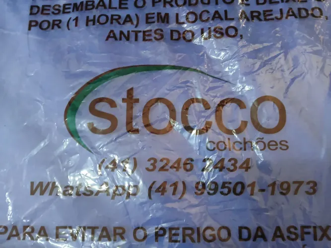 Colchão hospitalar Novo 
