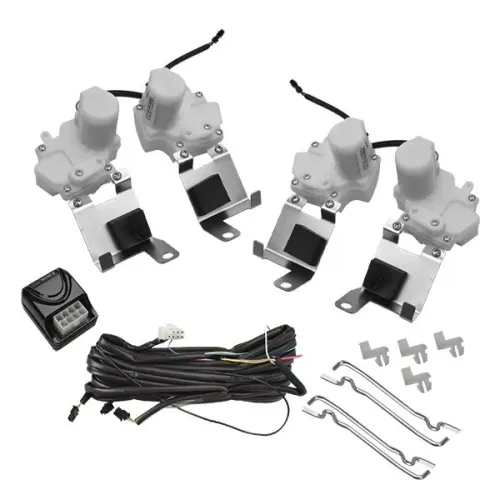 KIT TRAVA ELETRICA 12V 4P MOBI 16>